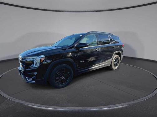 Ebony Twilight Metallic 2022 GMC Terrain AWD AT4