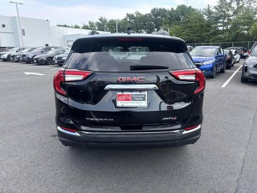 Ebony Twilight Metallic 2022 GMC Terrain AWD AT4