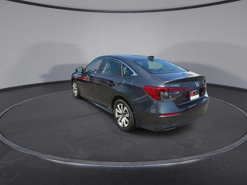 Meteorite Gray Metallic 2023 Honda Civic LX
