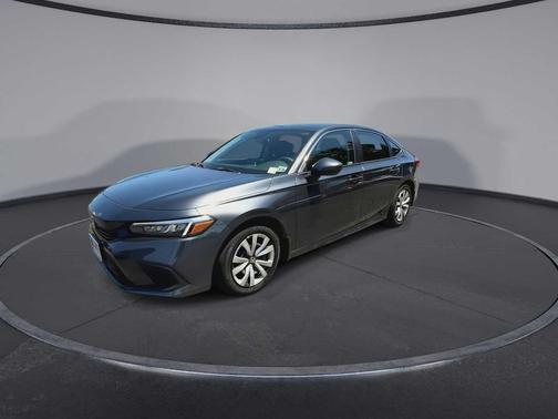 Meteorite Gray Metallic 2023 Honda Civic LX