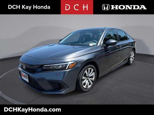 Meteorite Gray Metallic 2023 Honda Civic LX