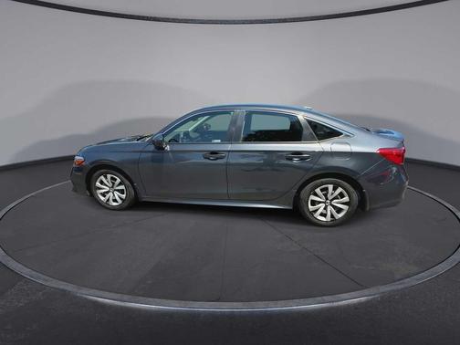 Meteorite Gray Metallic 2023 Honda Civic LX