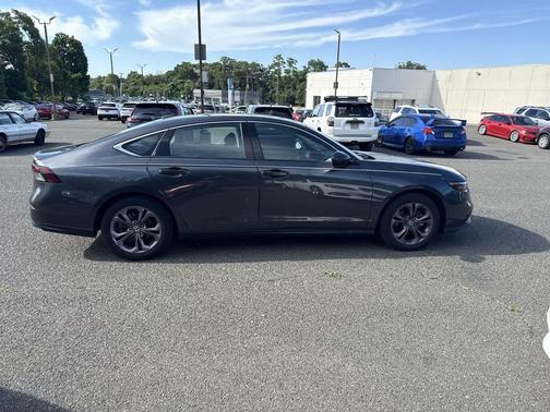 Meteorite Gray Metallic 2023 Honda Accord EX