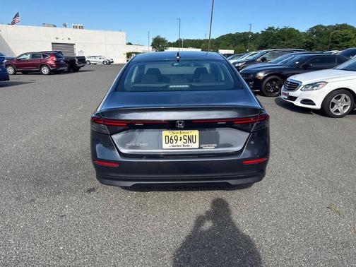 Meteorite Gray Metallic 2023 Honda Accord EX
