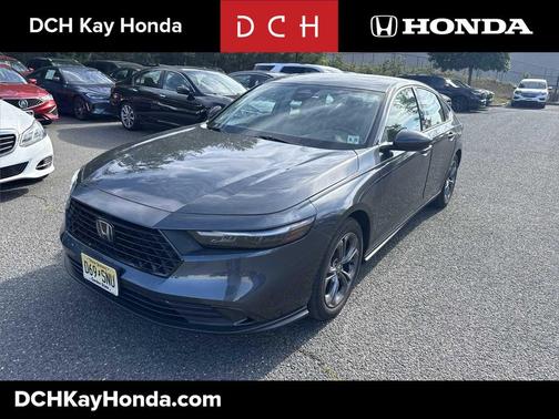 Meteorite Gray Metallic 2023 Honda Accord EX