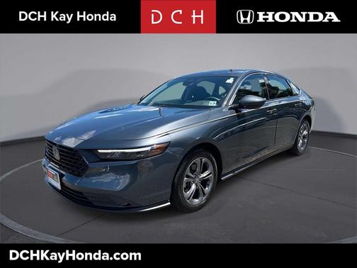 Meteorite Gray Metallic 2023 Honda Accord EX