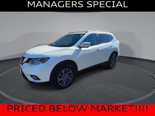 2016 Nissan Rogue SL