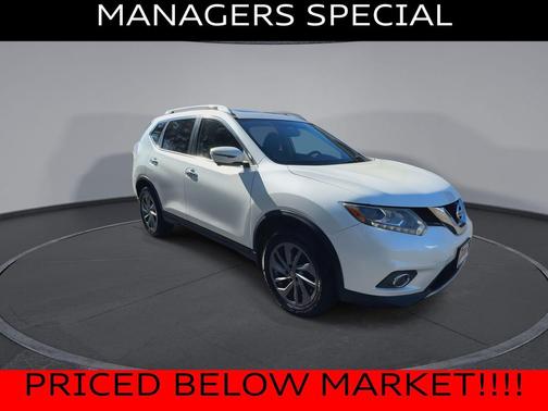 2016 Nissan Rogue SL