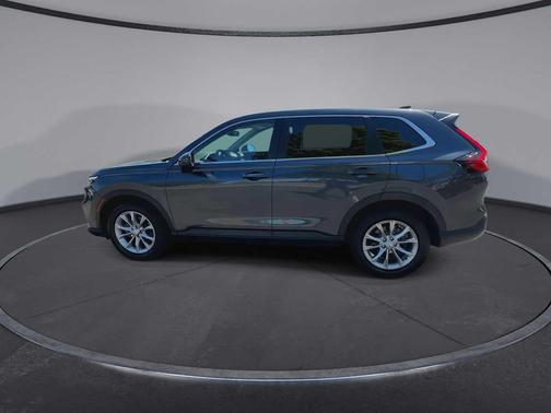 Gray 2024 Honda CR-V EX AWD