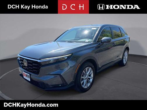 Gray 2024 Honda CR-V EX AWD