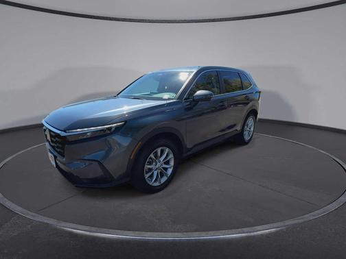 Gray 2024 Honda CR-V EX AWD
