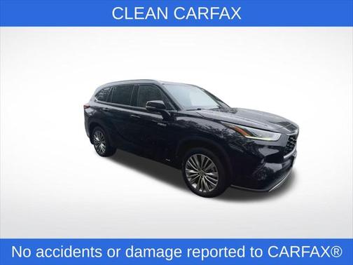 2021 Toyota Highlander Hybrid Platinum