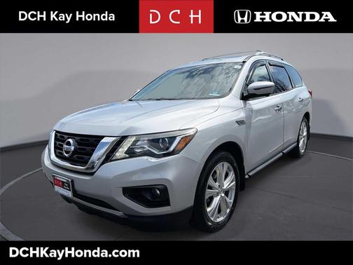2018 Nissan Pathfinder SL