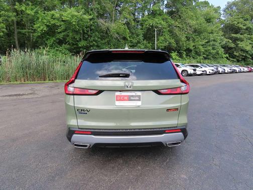Ash Green Metallic 2026 Honda CR-V Hybrid TrailSport AWD