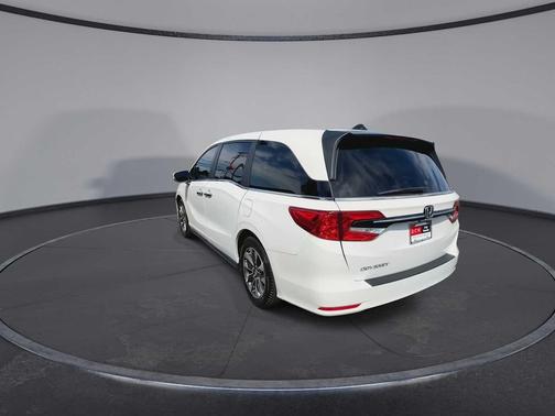 Platinum White Pearl 2024 Honda Odyssey EX-L