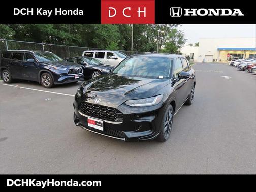Crystal Black Pearl 2027 Honda HR-V EX-L
