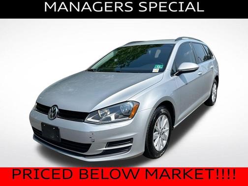 2015 Volkswagen Golf SportWagen TDI S 4-Door
