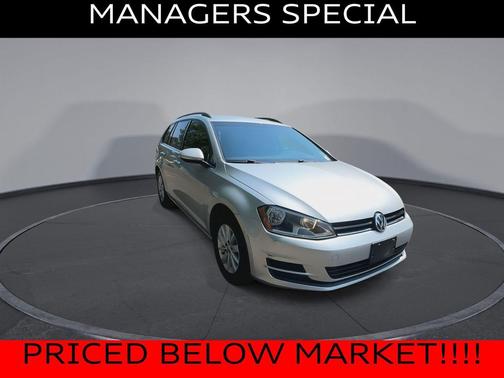 2015 Volkswagen Golf SportWagen TDI S 4-Door
