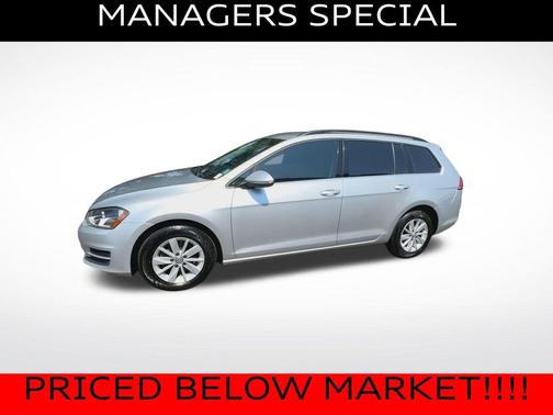 2015 Volkswagen Golf SportWagen TDI S 4-Door