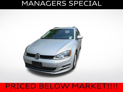 2015 Volkswagen Golf SportWagen TDI S 4-Door