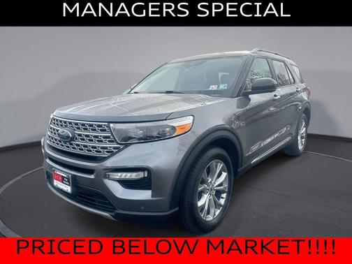 2022 Ford Explorer Limited