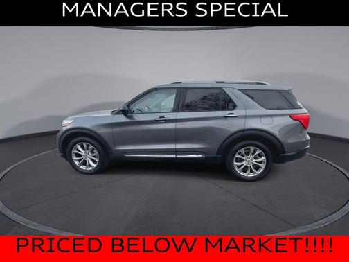 2022 Ford Explorer Limited