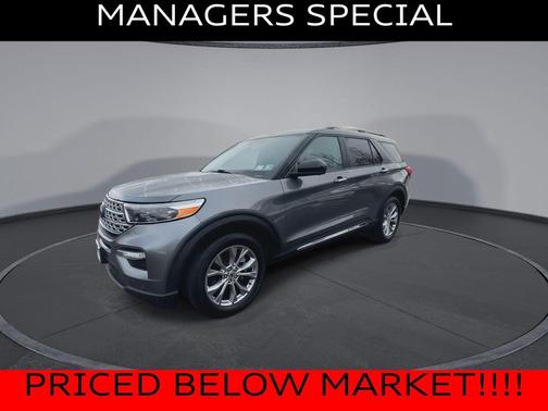 2022 Ford Explorer Limited