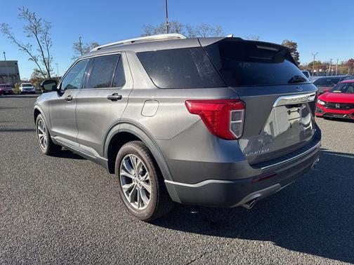2022 Ford Explorer Limited