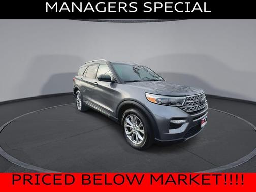 2022 Ford Explorer Limited