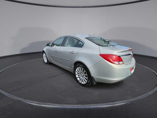 Stone Metallic 2011 Buick Regal CXL