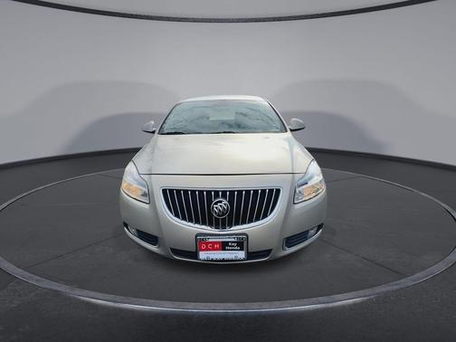 Stone Metallic 2011 Buick Regal CXL