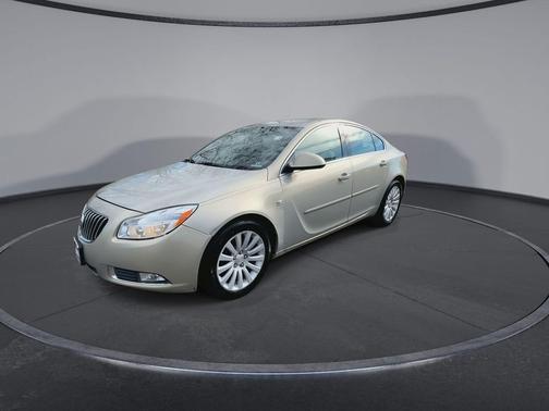Stone Metallic 2011 Buick Regal CXL