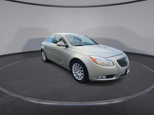 Stone Metallic 2011 Buick Regal CXL