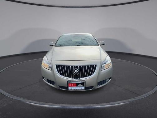 Stone Metallic 2011 Buick Regal CXL