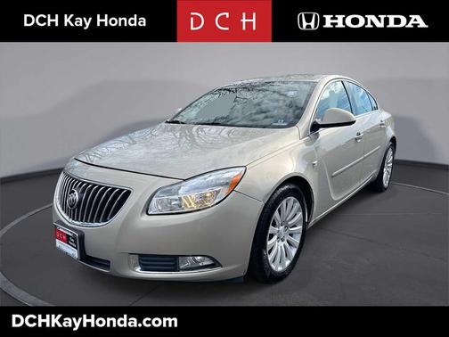 Stone Metallic 2011 Buick Regal CXL