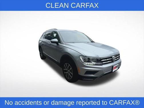2020 Volkswagen Tiguan 2.0T SE 4MOTION