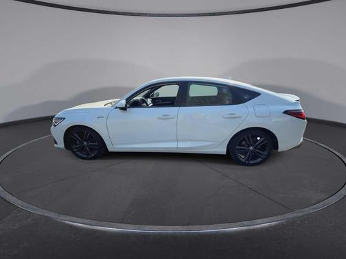 Platinum White Pearl 2023 Acura Integra A-SPEC Technology