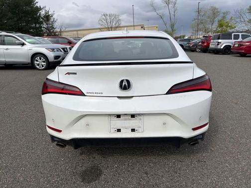 Platinum White Pearl 2023 Acura Integra A-SPEC Technology