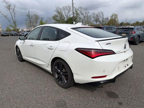 Platinum White Pearl 2023 Acura Integra A-SPEC Technology