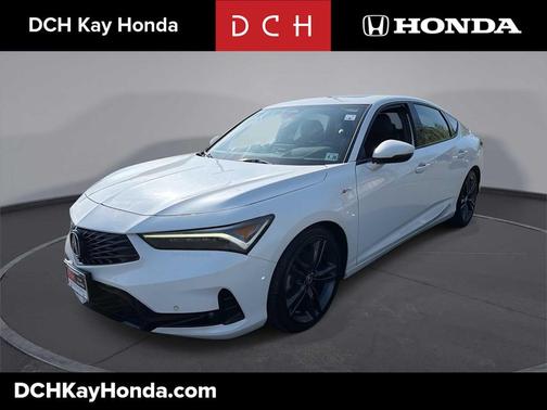 Platinum White Pearl 2023 Acura Integra A-SPEC Technology