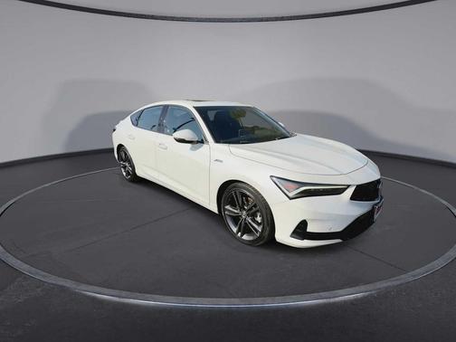 Platinum White Pearl 2023 Acura Integra A-SPEC Technology