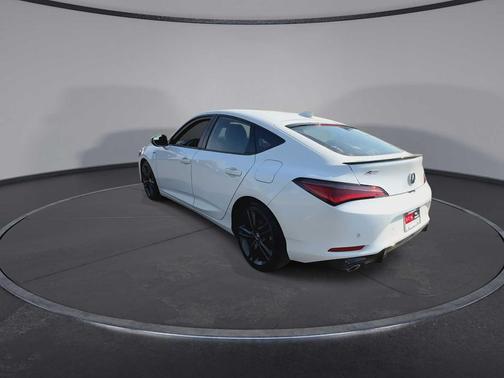 Platinum White Pearl 2023 Acura Integra A-SPEC Technology