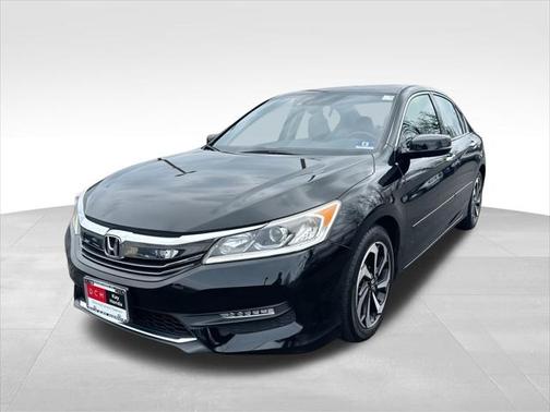 2017 Honda Accord EX-L w/Navigation & Honda Sensing