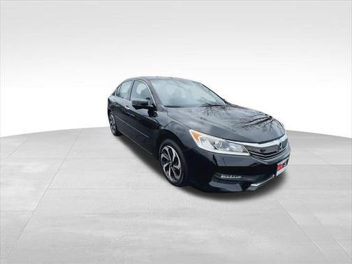 2017 Honda Accord EX-L w/Navigation & Honda Sensing