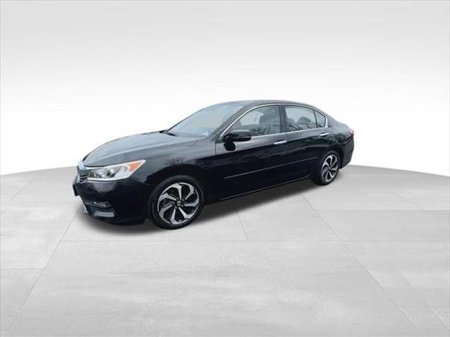2017 Honda Accord EX-L w/Navigation & Honda Sensing