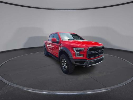 Race Red 2018 Ford F-150 Raptor