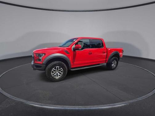 Race Red 2018 Ford F-150 Raptor