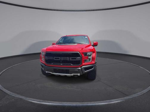 Race Red 2018 Ford F-150 Raptor