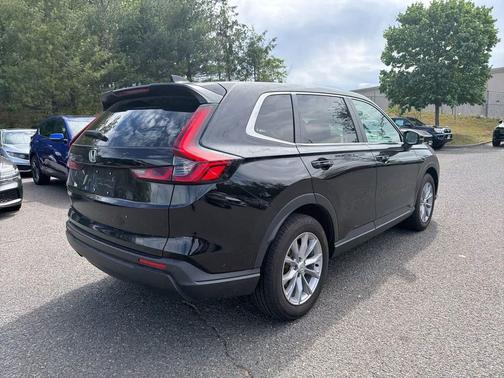Crystal Black Pearl 2025 Honda CR-V EX-L AWD