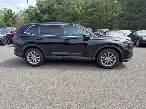 Crystal Black Pearl 2025 Honda CR-V EX-L AWD